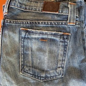 Street Denim Flare Jeans